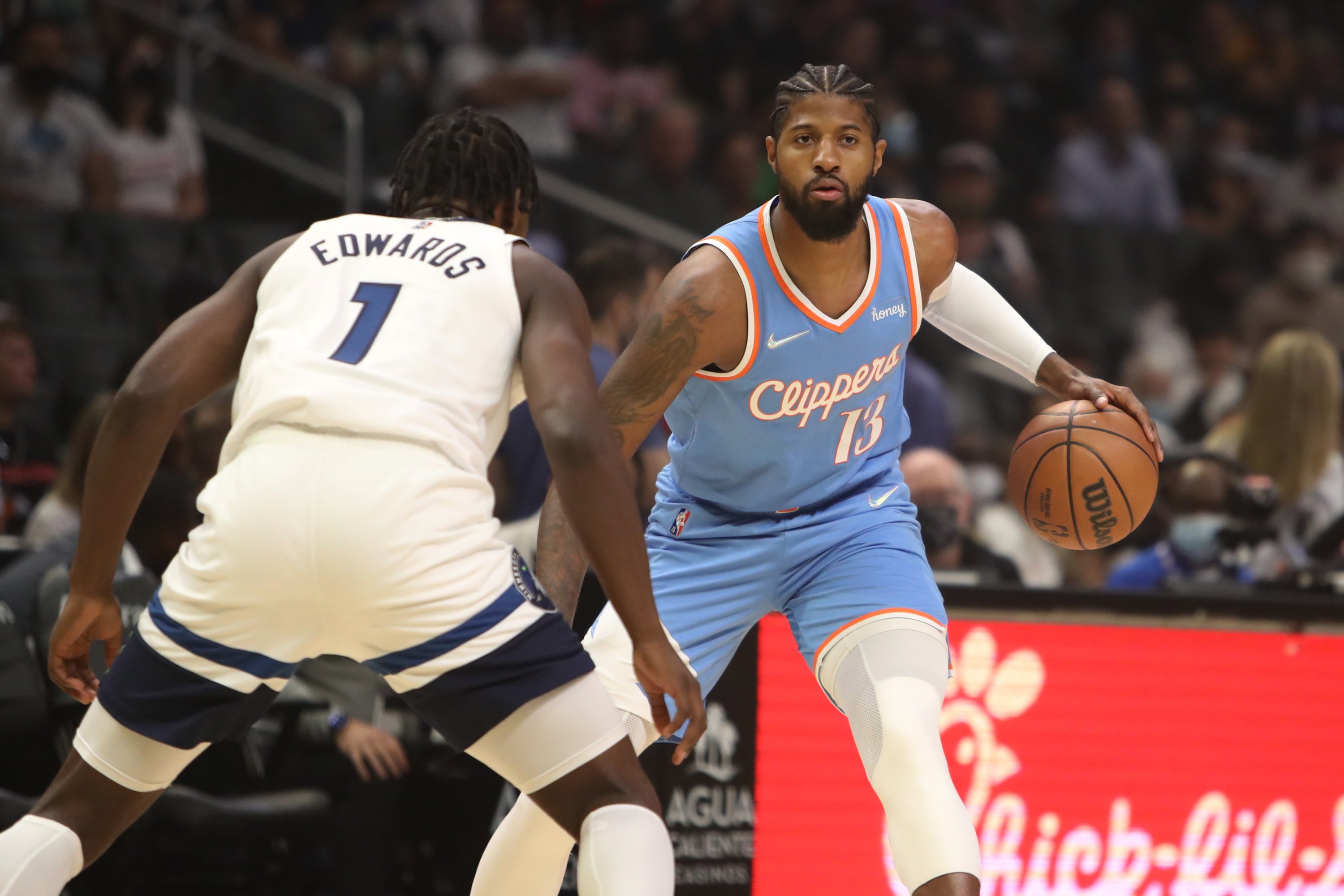 Clippers overcome slow start to hold off Timberwolves - Los