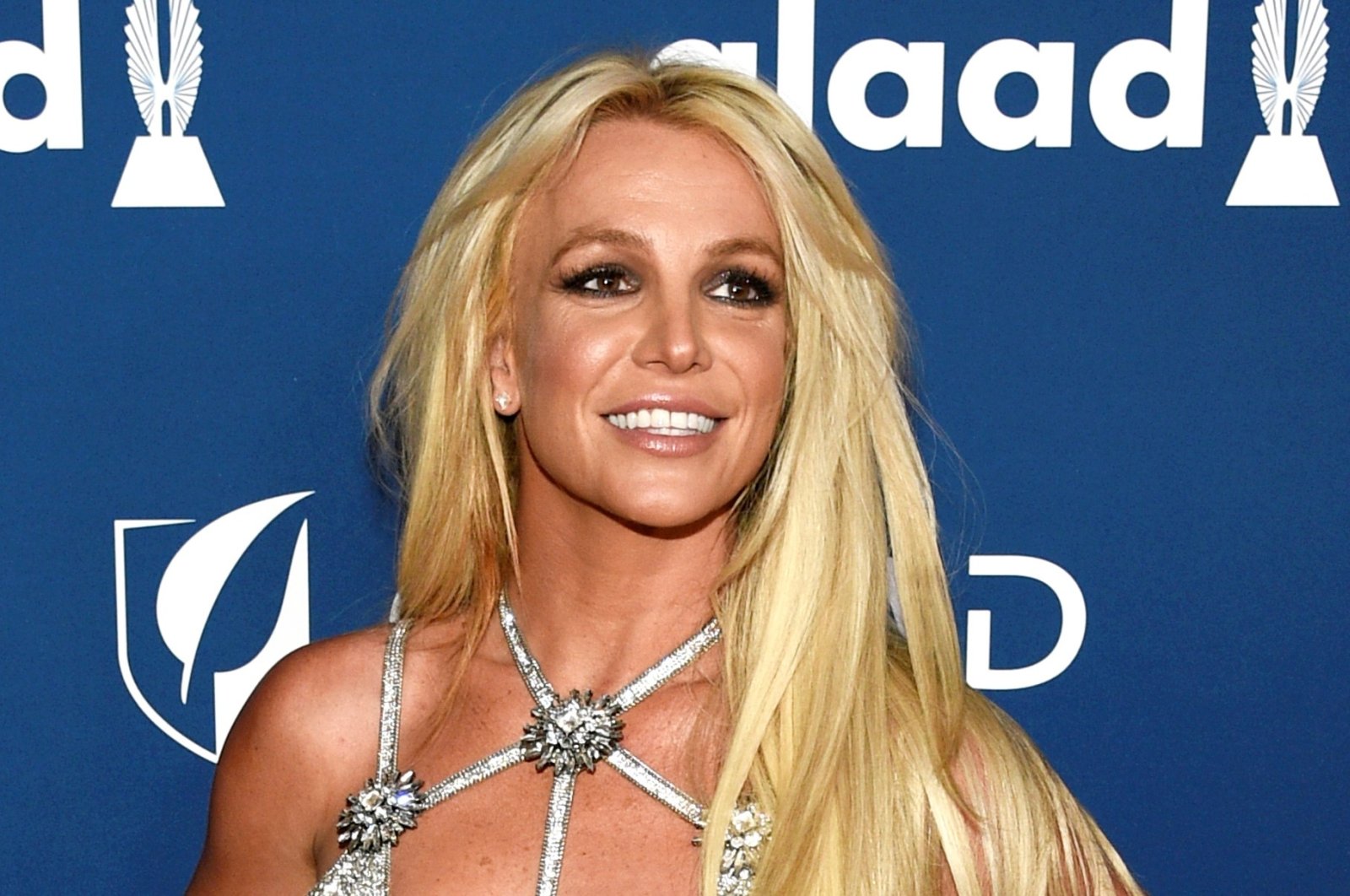Britney Spears appears at the 29th annual GLAAD Media Awards in Beverly Hills, Calif., U.S., April 12, 2018. (AP)