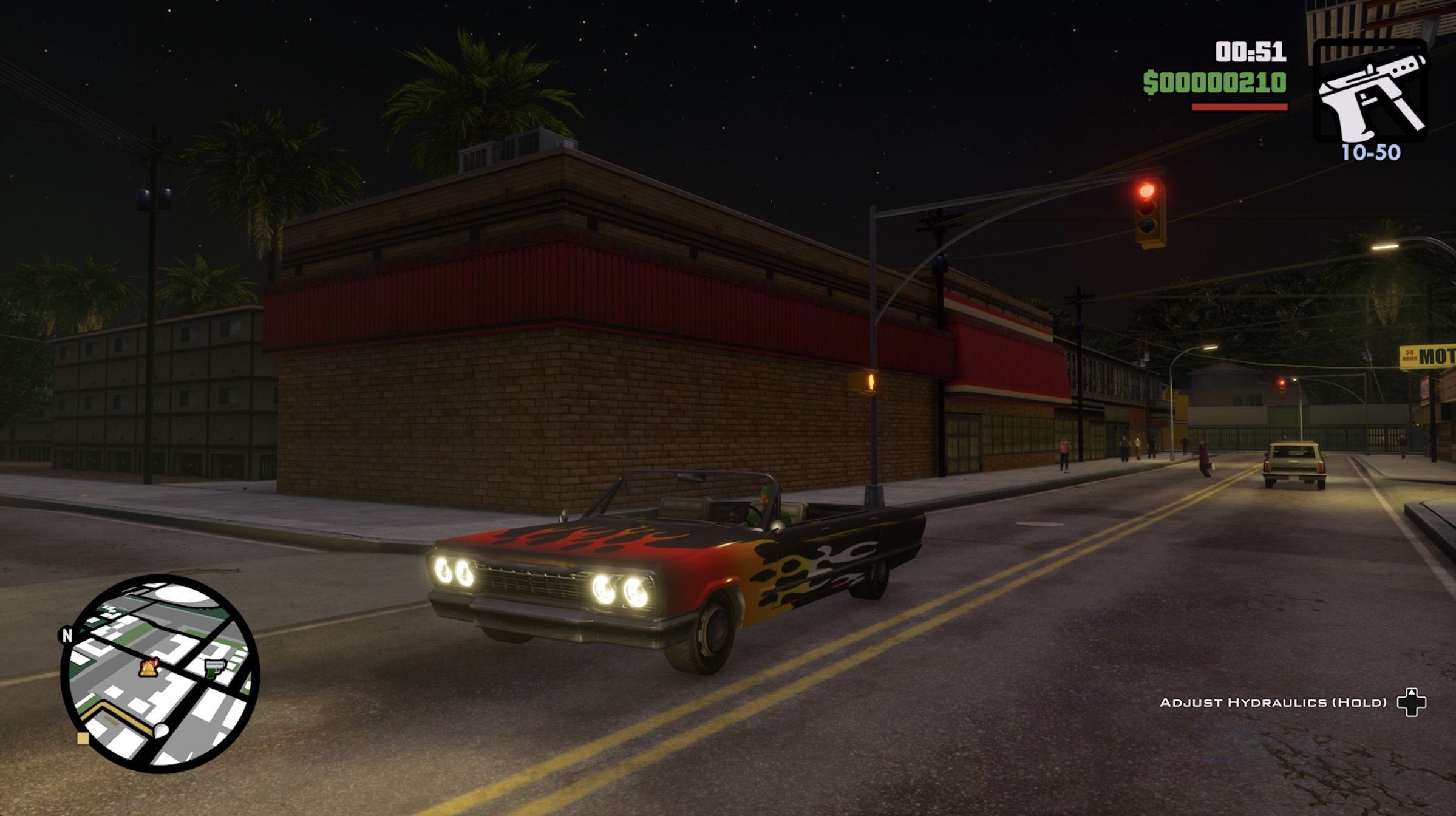 GTA Trilogy San Andreas adds ground fog option to improve visuals