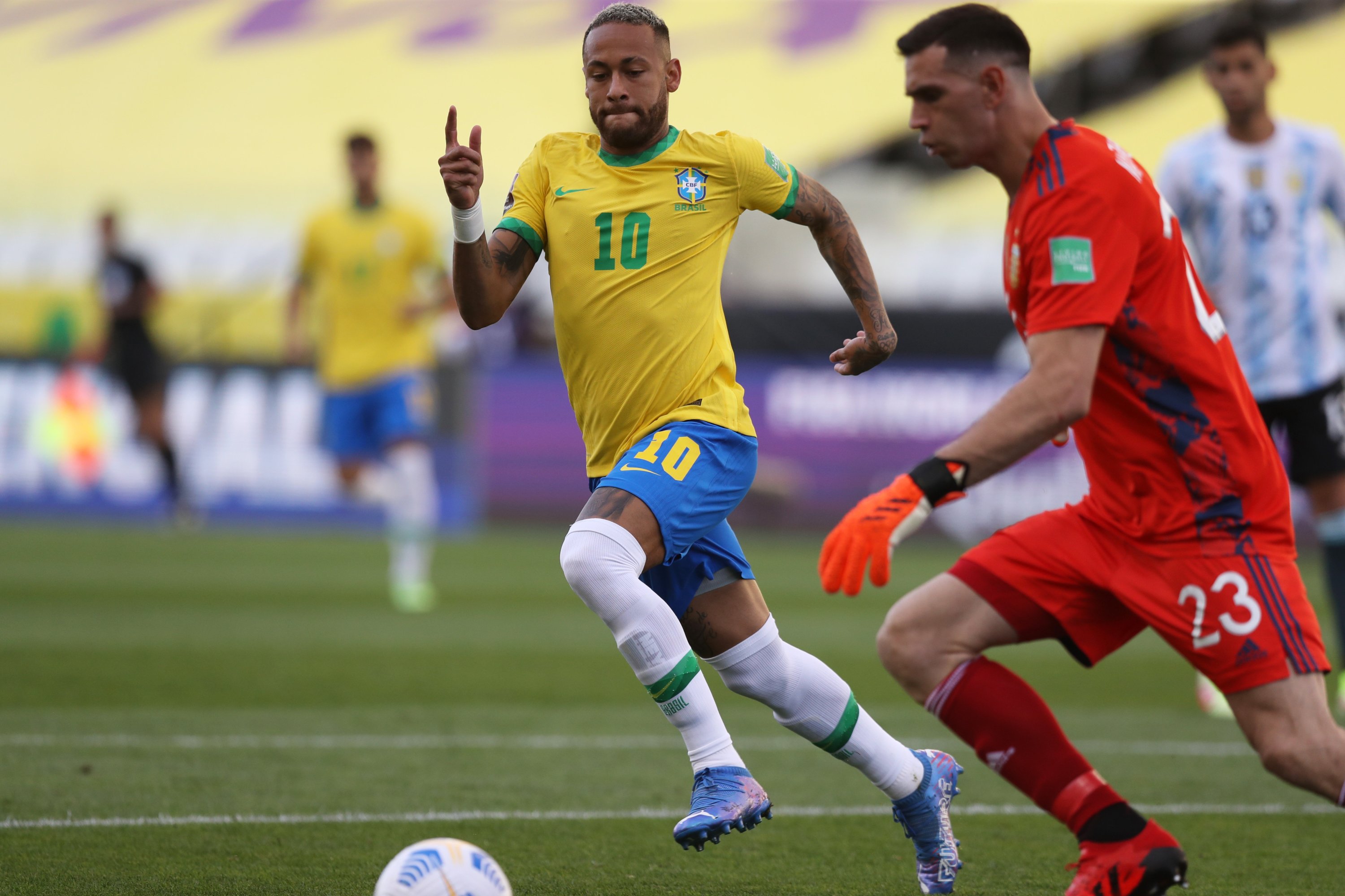 Copa de 2018: Brasil joga com o Chile em SP e Argentina decide vaga no  Equador