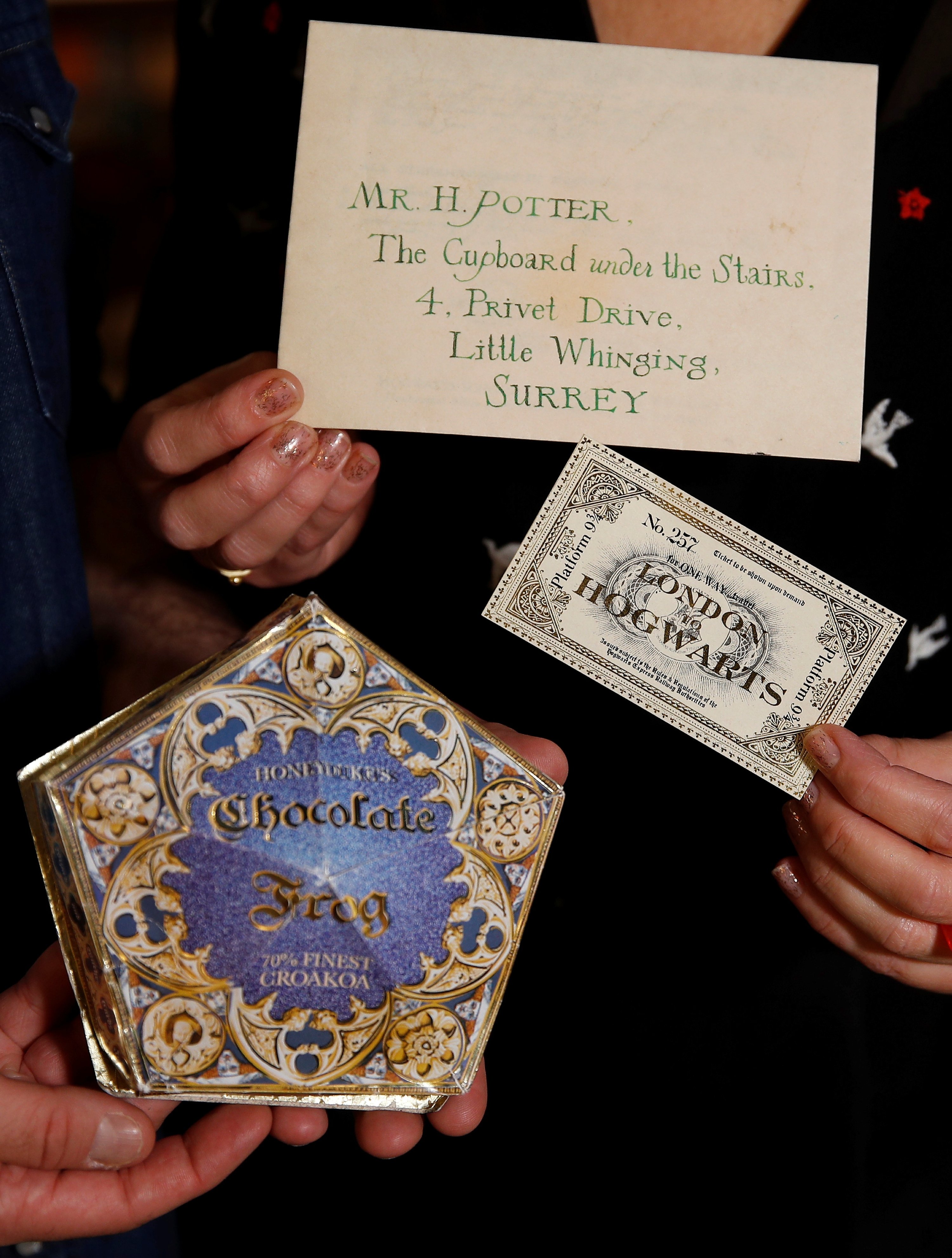 Can you name all these Harry Potter Props??
