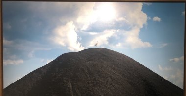 Emin Berk, "Out'side", digital photography, fine art print, 12 pieces, variable dimensions, 2021. (Photo by Matt Hanson)