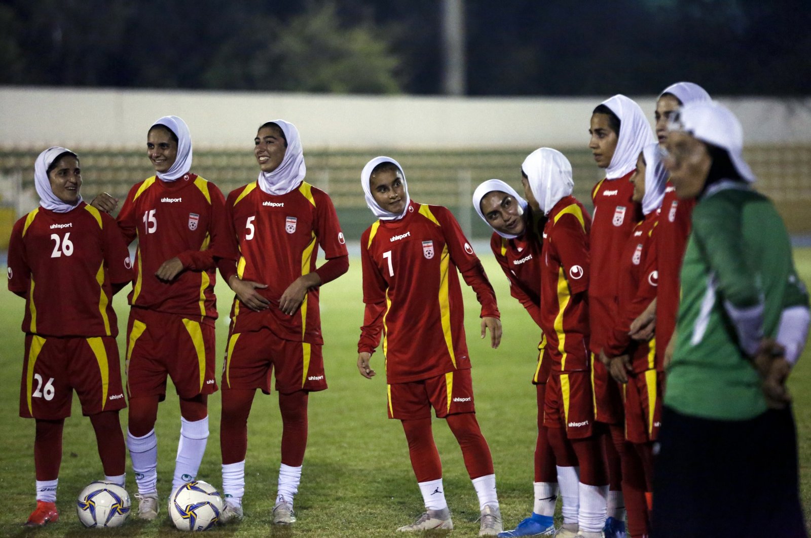 Jordan meragukan jenis kelamin pemain sepak bola wanita Iran