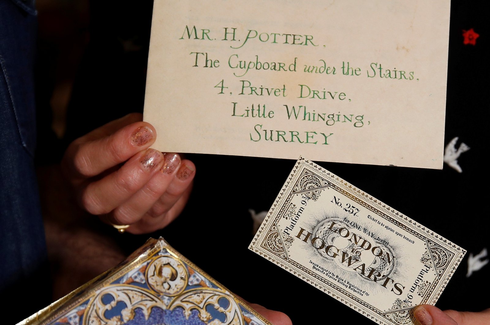 Desainer prop ‘Harry Potter’ merefleksikan membawa dunia magis menjadi hidup
