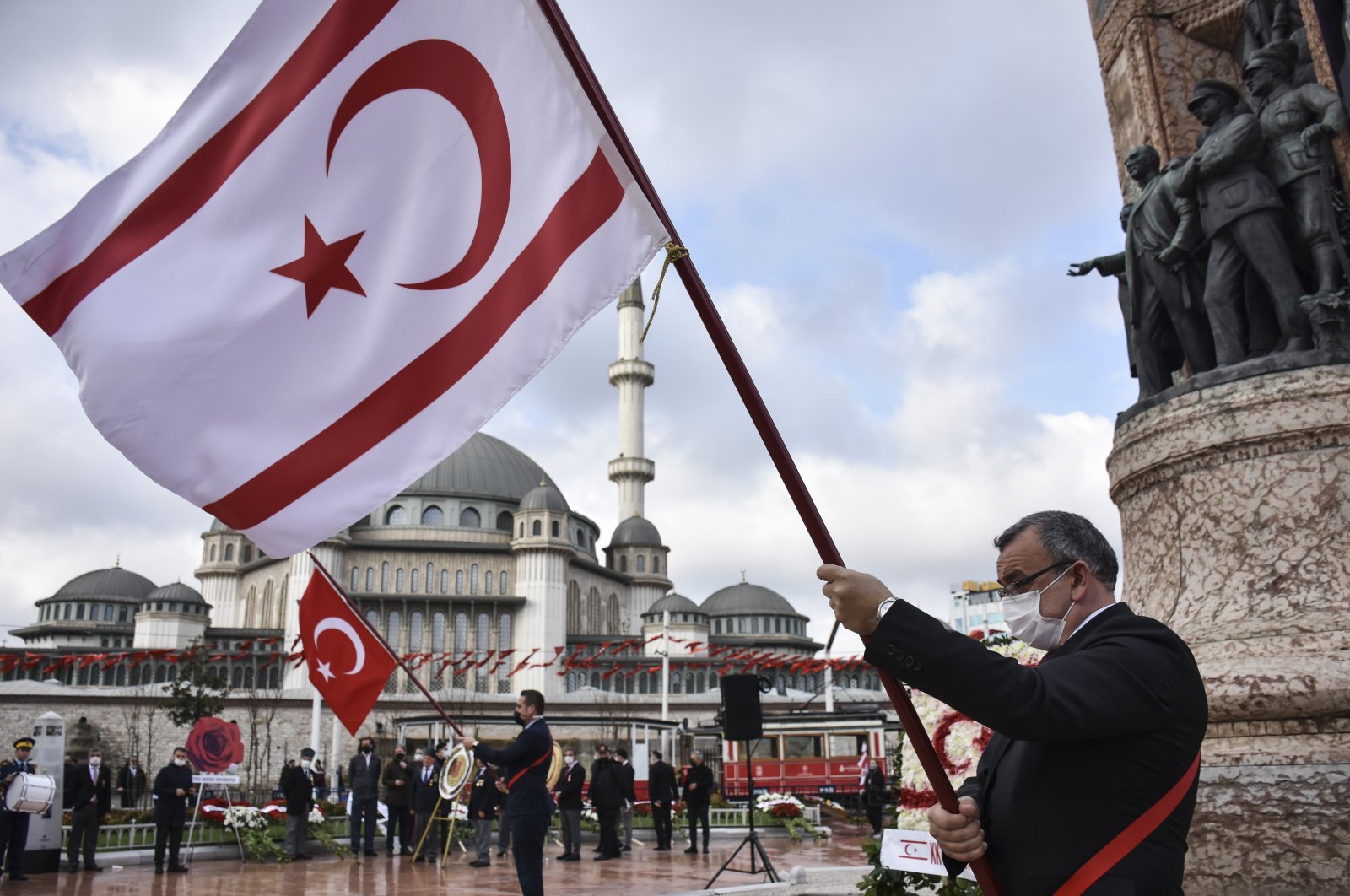 Erdogan mengucapkan selamat kepada Siprus Turki pada peringatan 38 tahun TRNC