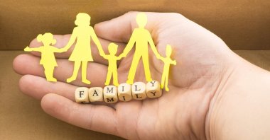 Turkish families are a close-knit bunch and tend to have a long list of extended relations. (Shutterstock Photo) 