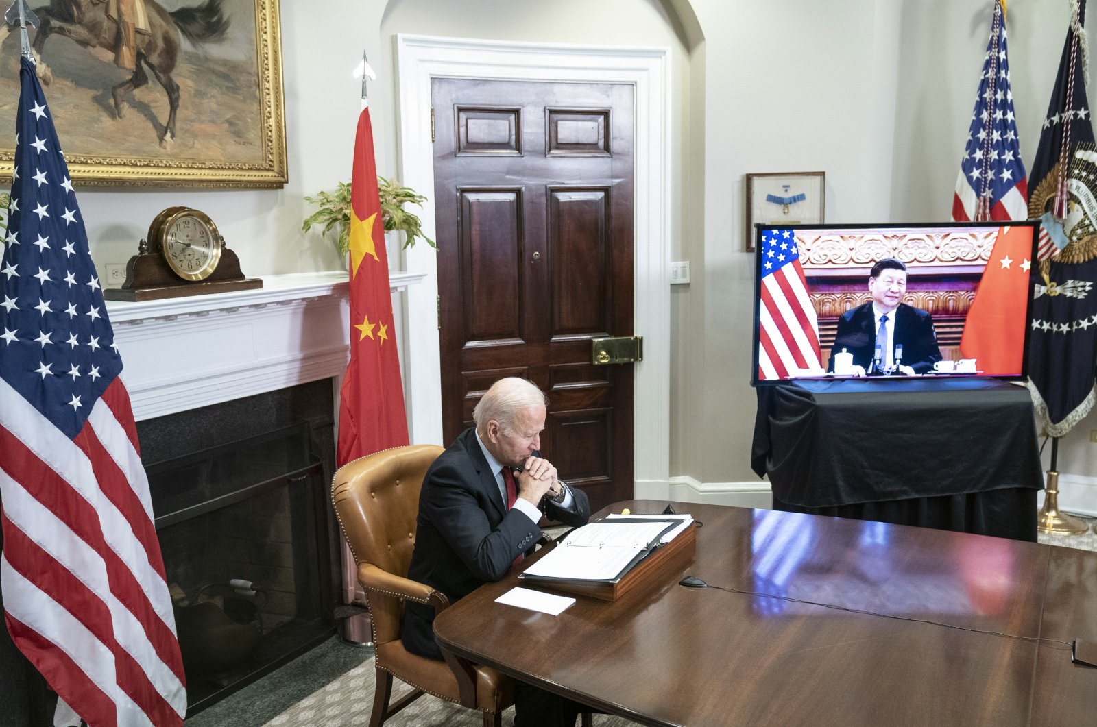 Biden, Xi menekankan penghindaran konflik selama pembicaraan AS-China