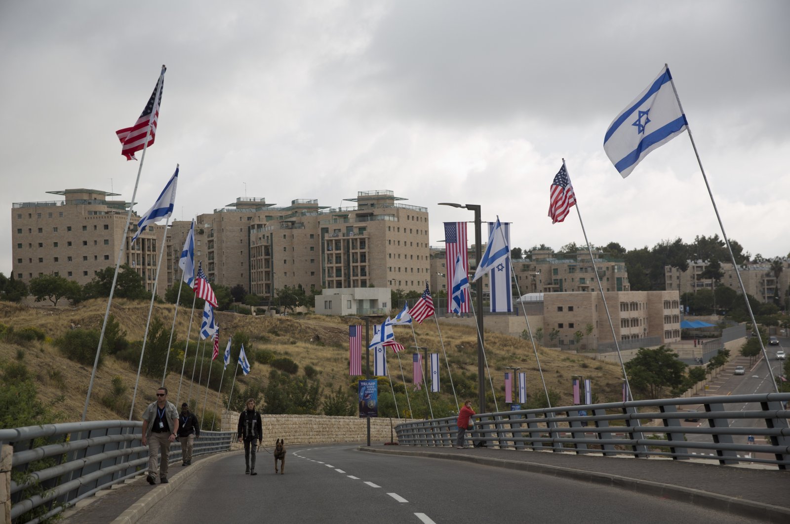 300 pejabat keamanan Israel memanggil Kedutaan Besar AS di Yerusalem Timur