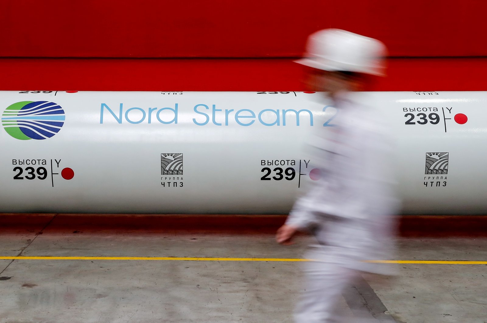 Otoritas Jerman menghentikan proses sertifikasi untuk Nord Stream 2