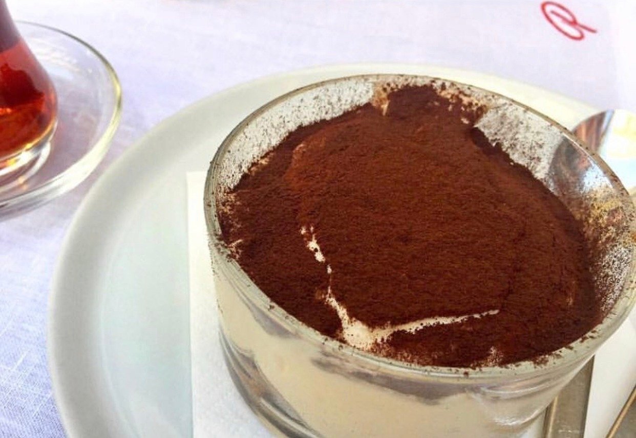 Tiramisu.  (Instagram/Paps Italia)