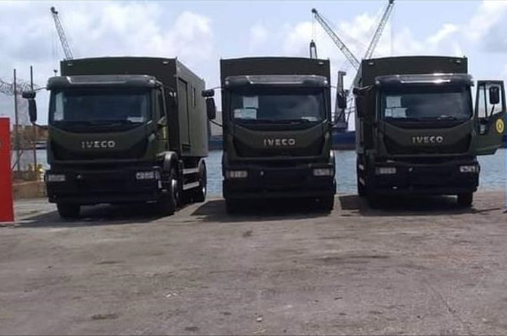 Turki sumbangkan kendaraan militer untuk Tentara Nasional Somalia
