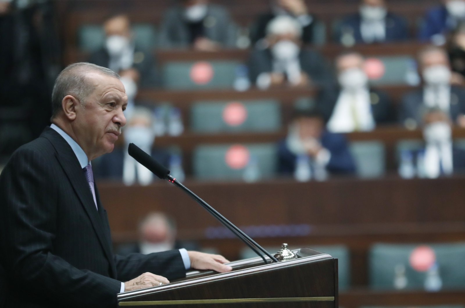 CHP ingin Turki lama, penggulingan demokrasi, ekonomi: Erdogan