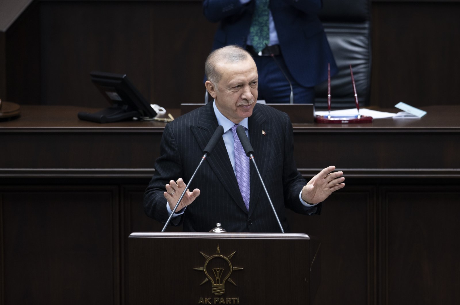 Erdogan menegaskan kembali bertujuan untuk menurunkan suku bunga, kata CBRT untuk memutuskan