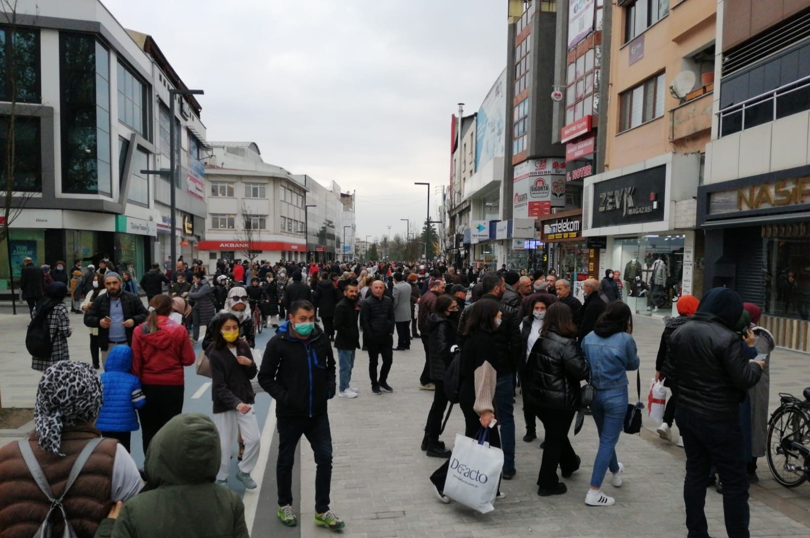 Gempa melanda Turki utara, terasa di Istanbul