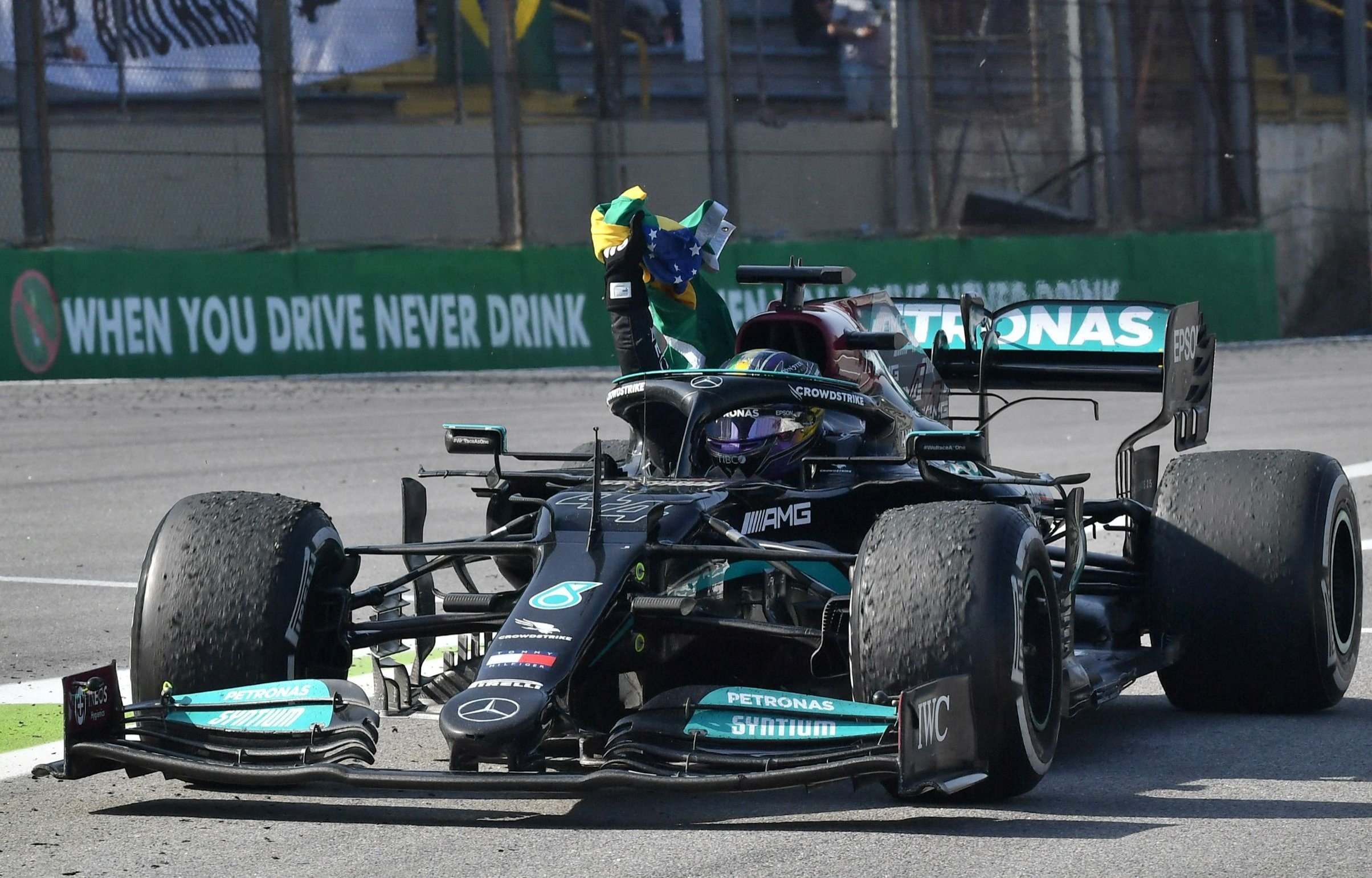 Power makes it 3 straight victories in Sao Paulo
