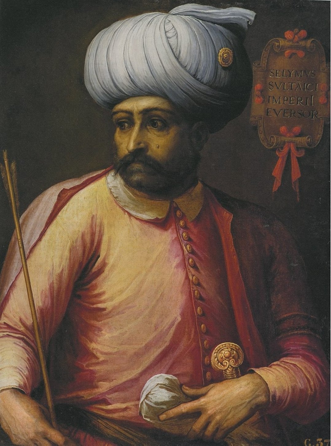 A portrait of Sultan Selim by an unknown European painter. (Wikimedia Photo)