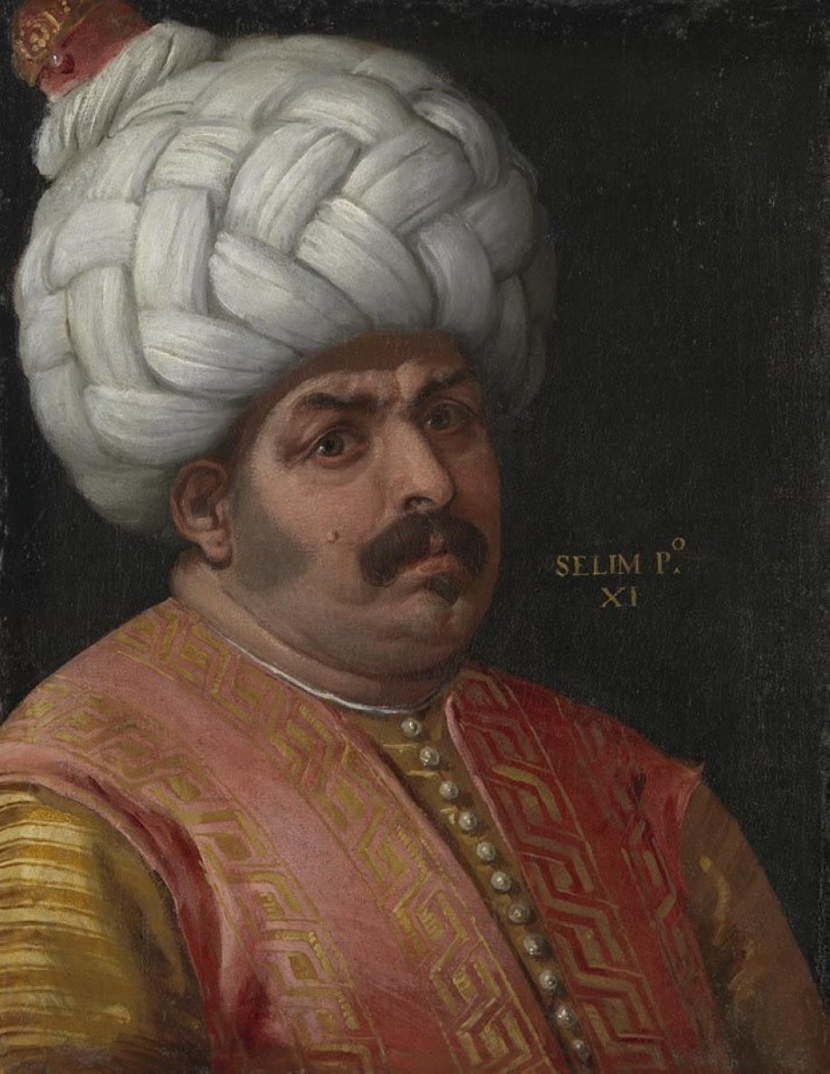 A portrait of Sultan Selim I by Paolo Veronese.  (Wikimedia Photo)