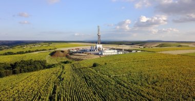 A view of the Yamalık-1 well in Turkey's Thrace region. (Courtesy of Equinor)