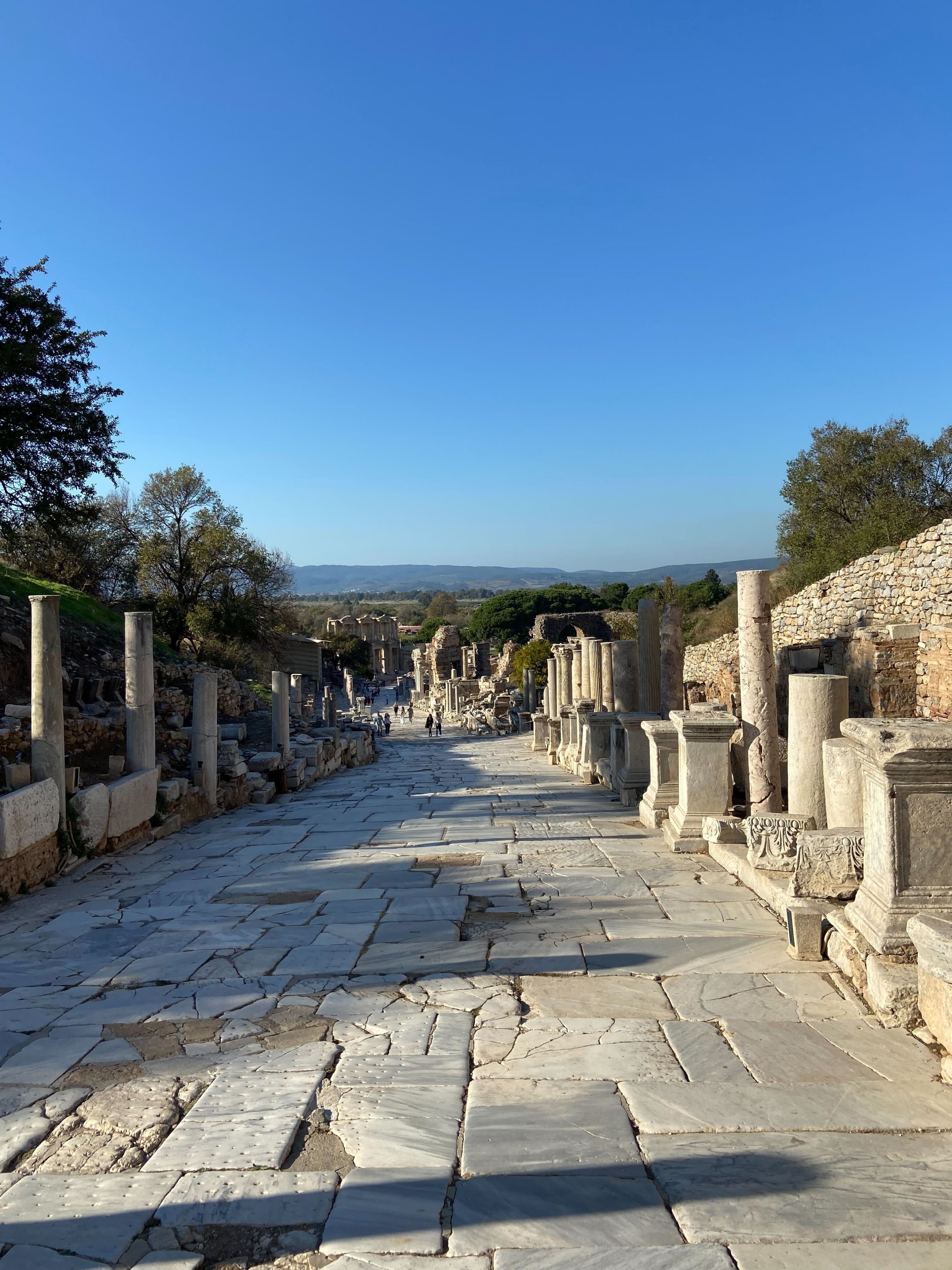 The ancient city of Ephesus, Izmir, Turkey.  (Asene Asanova for Daily Sabah)