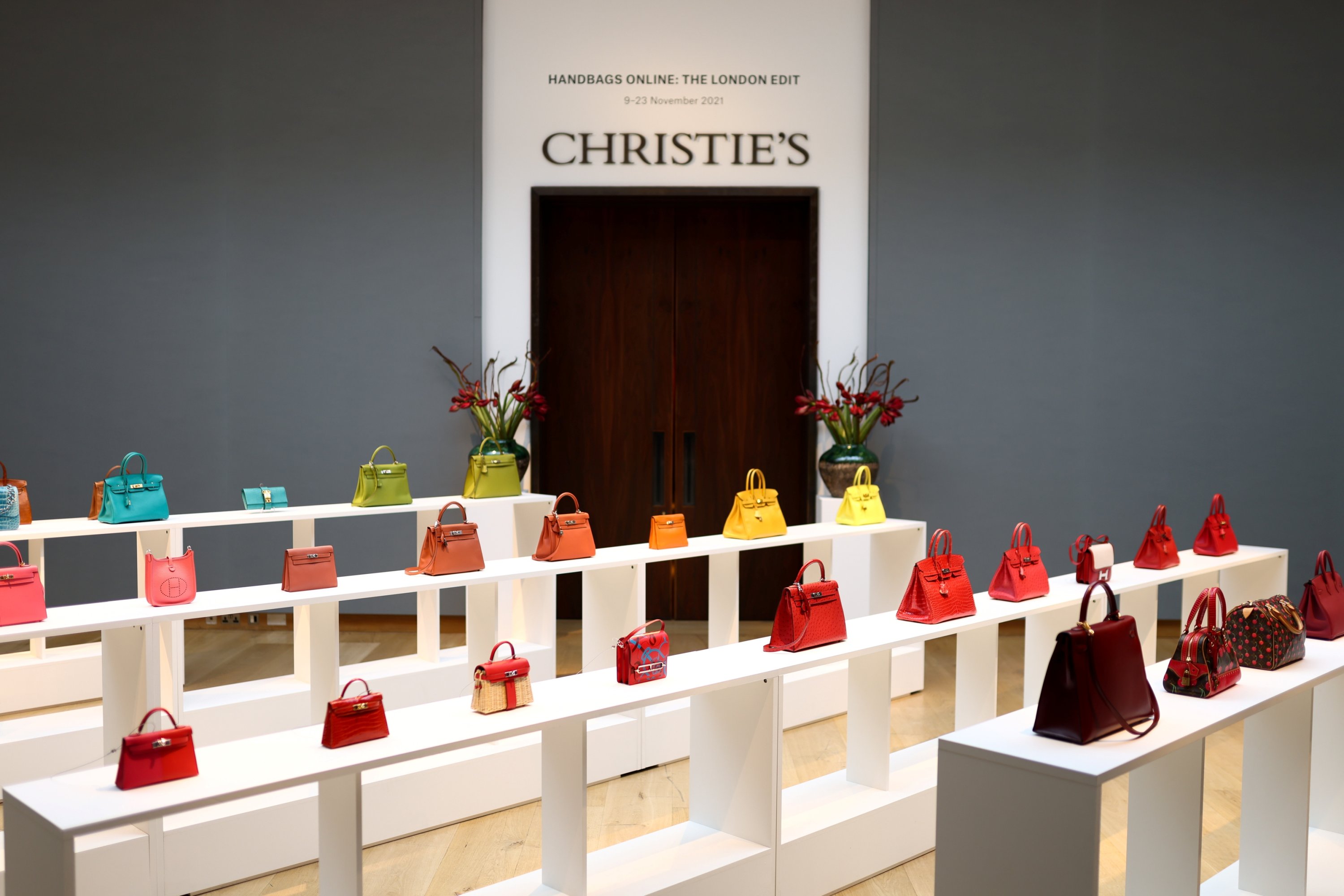 High-End Hermès Handbags at Center of Suit Against Christie's