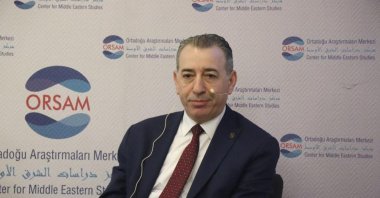 Kurdistan Regional Government (KRG) Minister of Ethnic and Religious Formations Aydın Maruf, Nov. 10, 2021. (AA Photo)