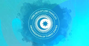 An illustration of the official logo of the Organization of Turkic States. (Illustration by Büşra Öztürk)