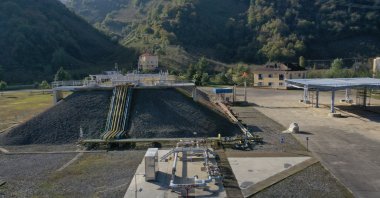 The Black Sea LPG terminal in Giresun, northern Turkey. (Courtesy of BDY Group)