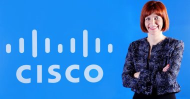 Cisco Turkey General Manager Didem Duru.