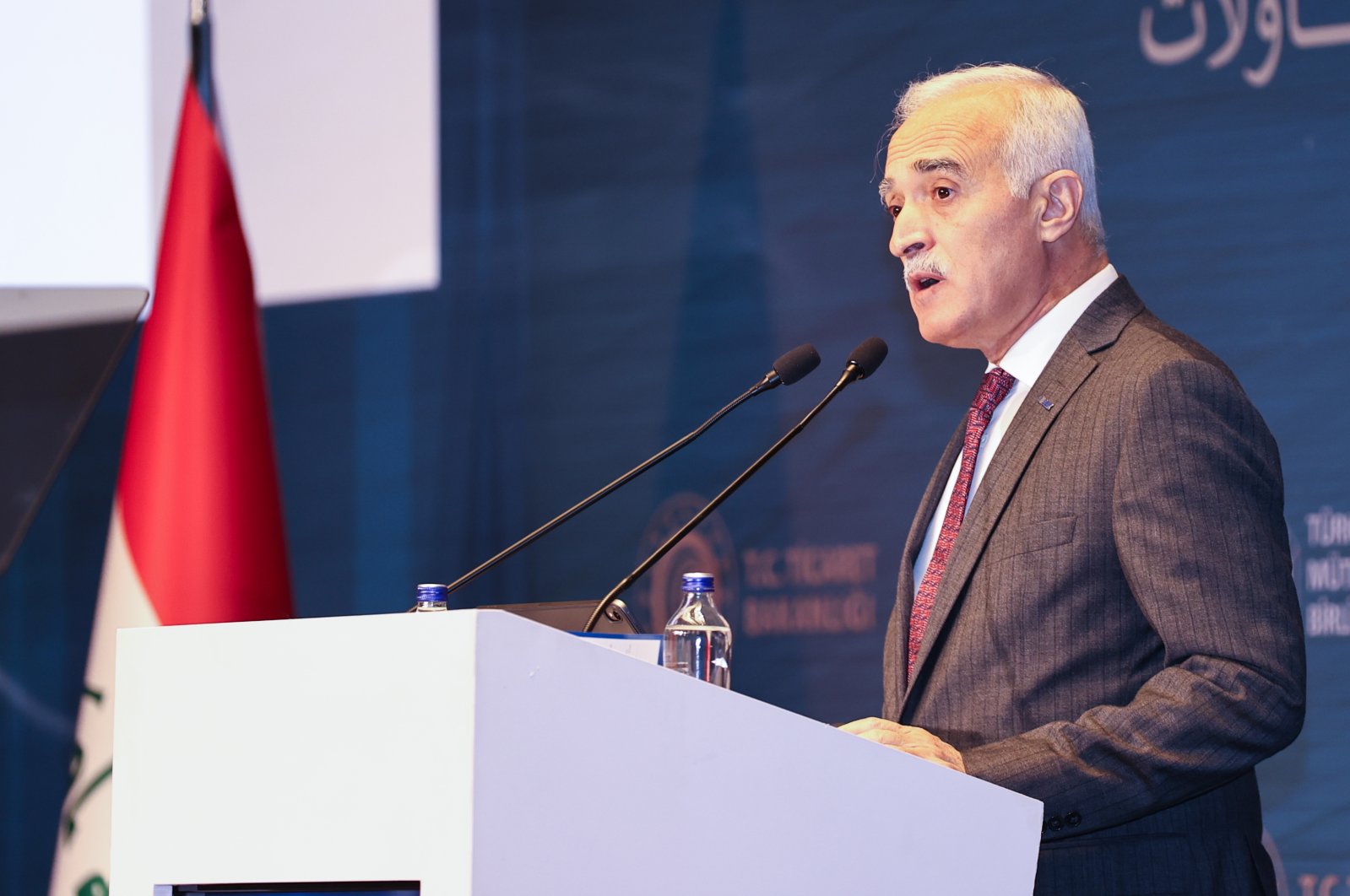 Perusahaan Turki ingin menerima lebih banyak bagian dalam pembangunan kembali Irak