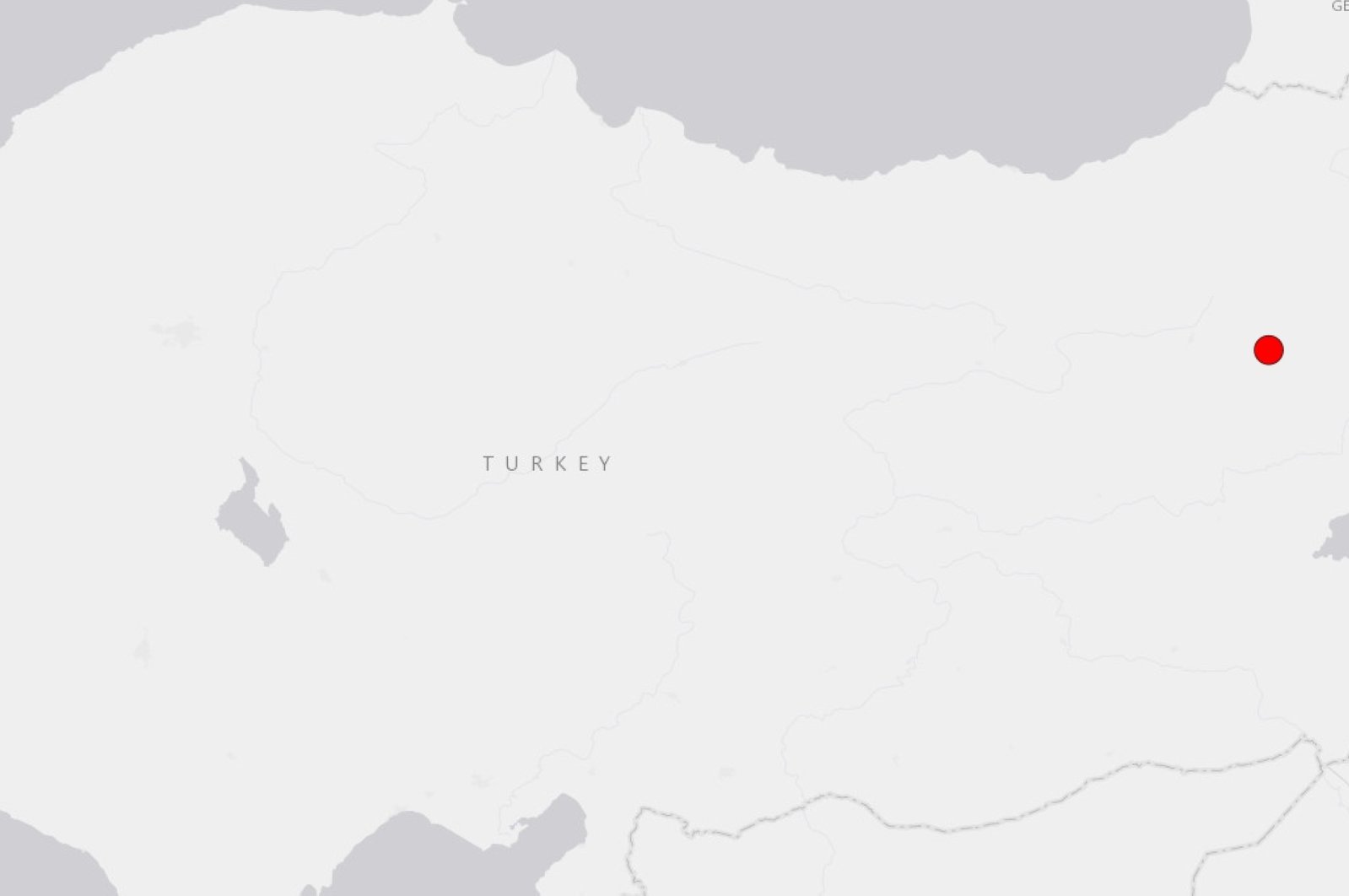 Gempa berkekuatan 5,1 SR mengguncang Erzurum, tidak ada korban jiwa