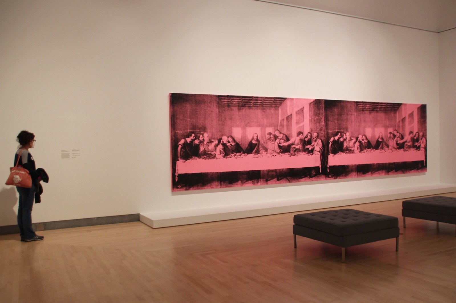 &quot;The Last Supper (Pink)&quot; is among the works on display at a Brooklyn Museum show exploring Warhol&#039;s deep connection to the Catholic faith. (Dpa Photo)