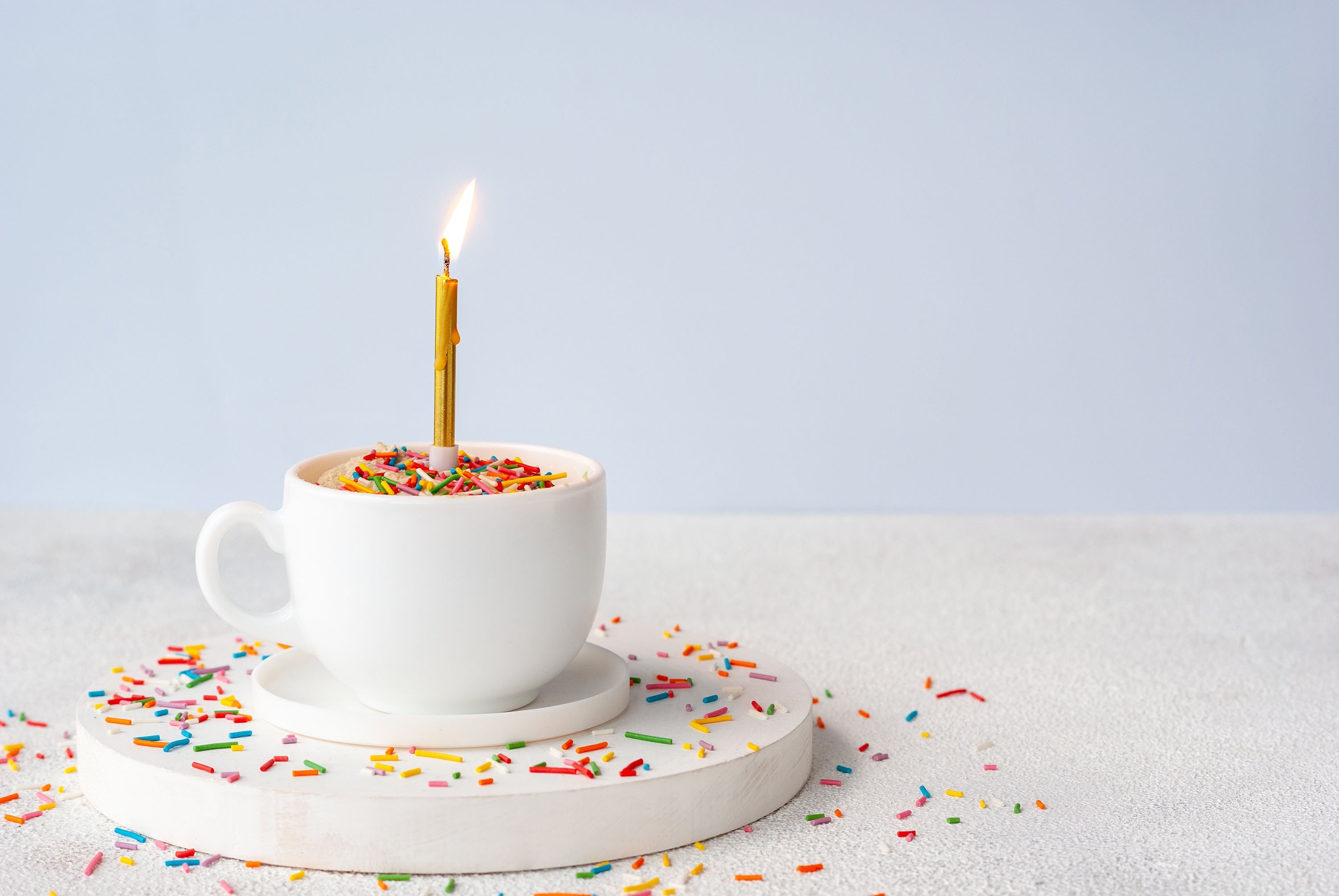 Vanilla might be the best, especially when it comes to birthday cakes. (Shutterstock Photo)