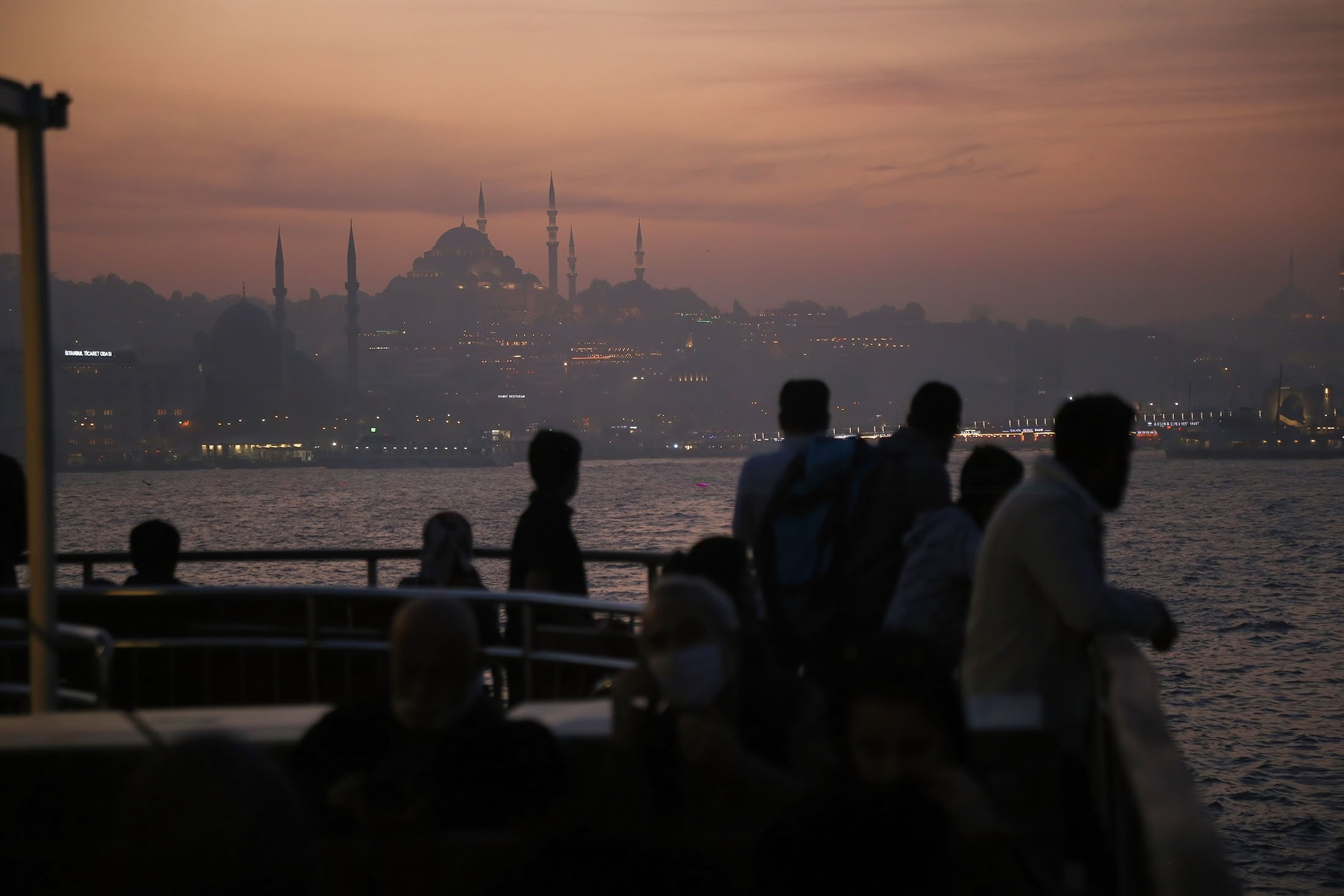 a day in turkey s biggest city istanbul daily sabah