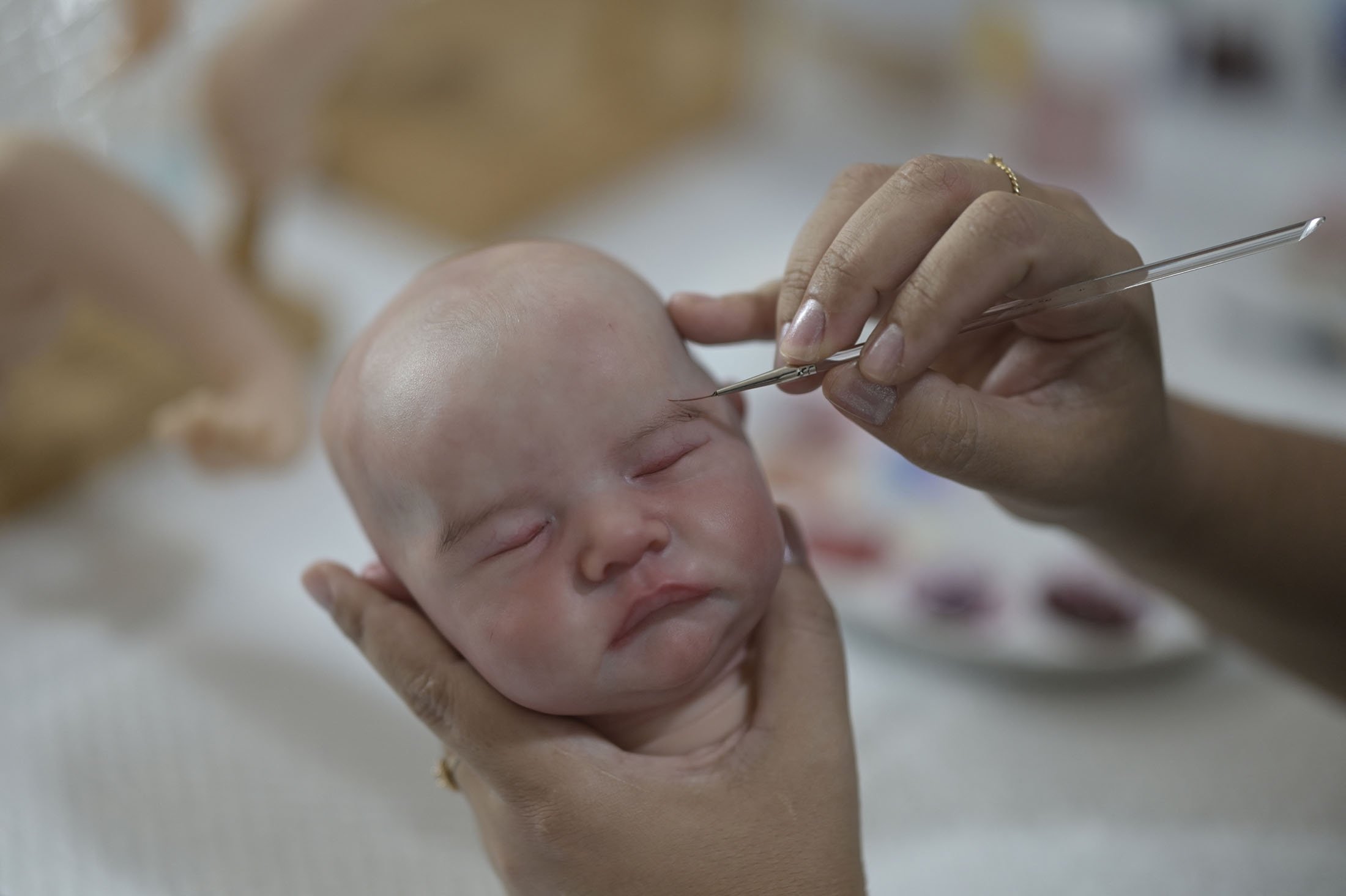 Reborn Babies: Silent bundles of joy