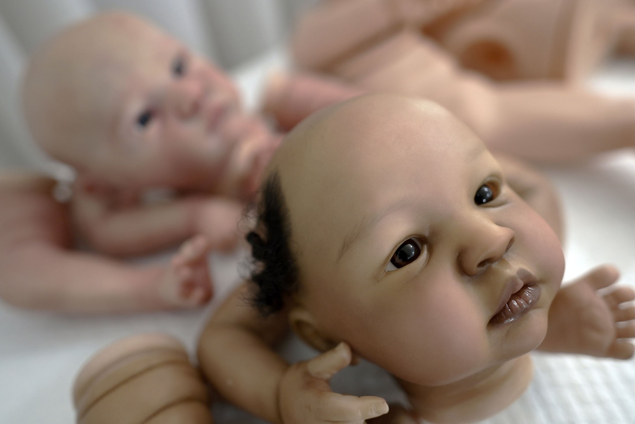Reborn Babies: Silent bundles of joy