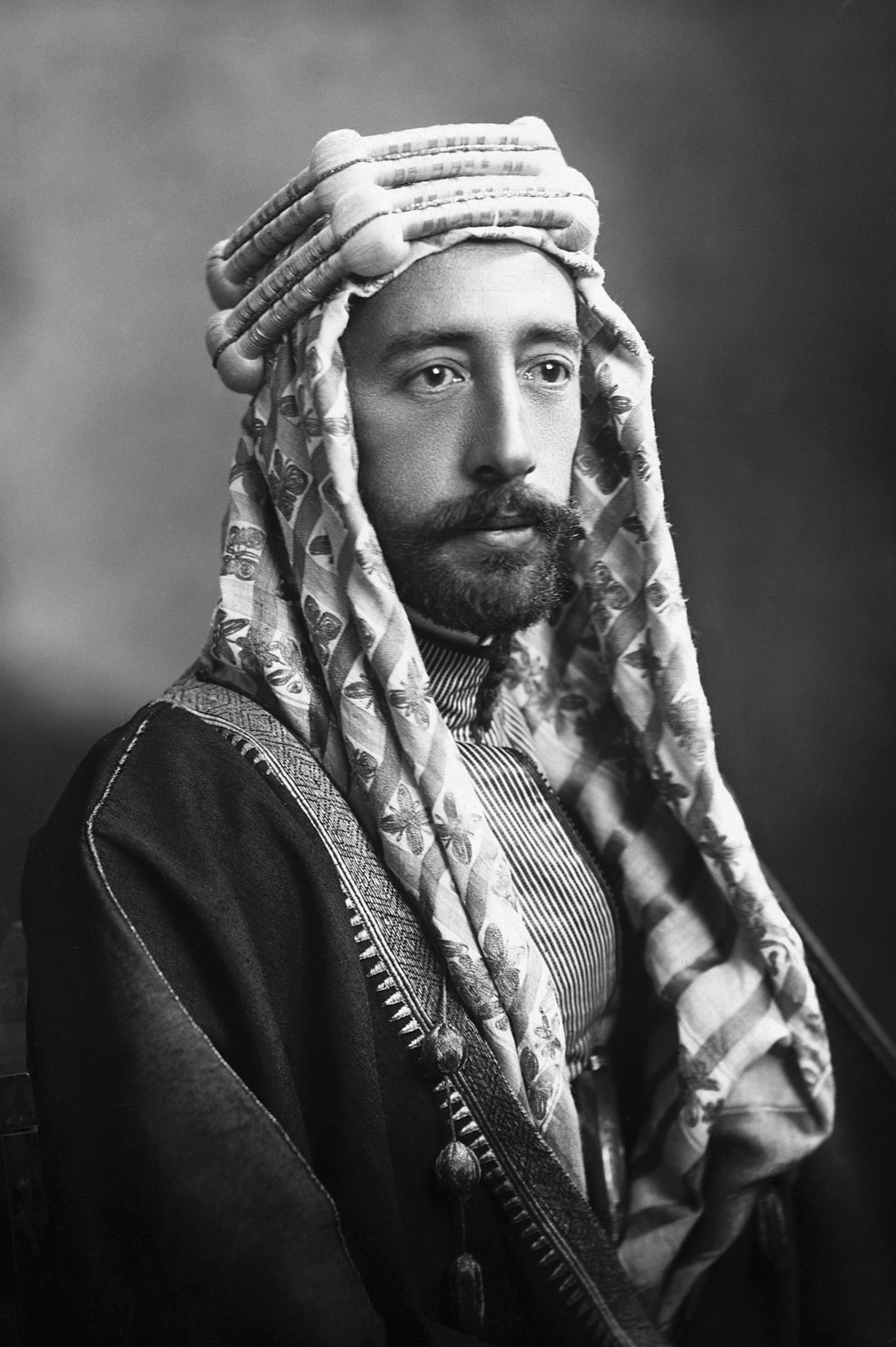 King Faisal of Iraq. (Getty Images)