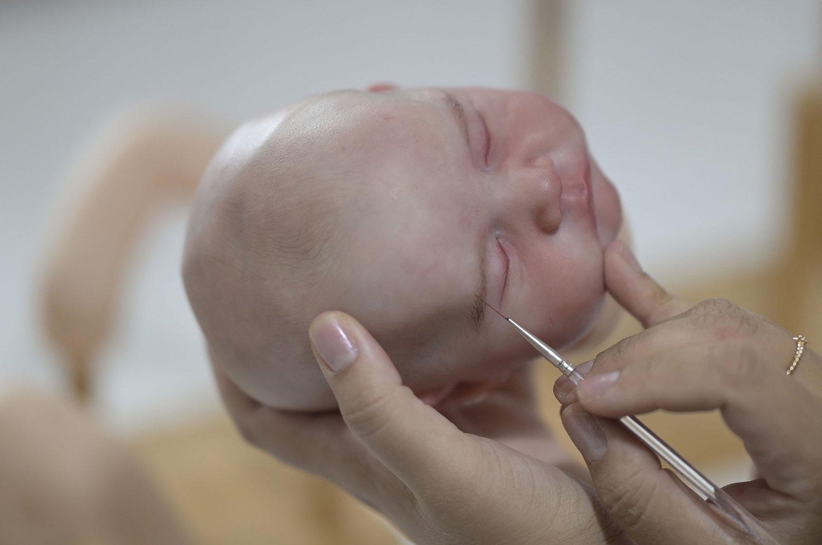 Bayi yang Terlahir Kembali: Kumpulan sukacita yang hening