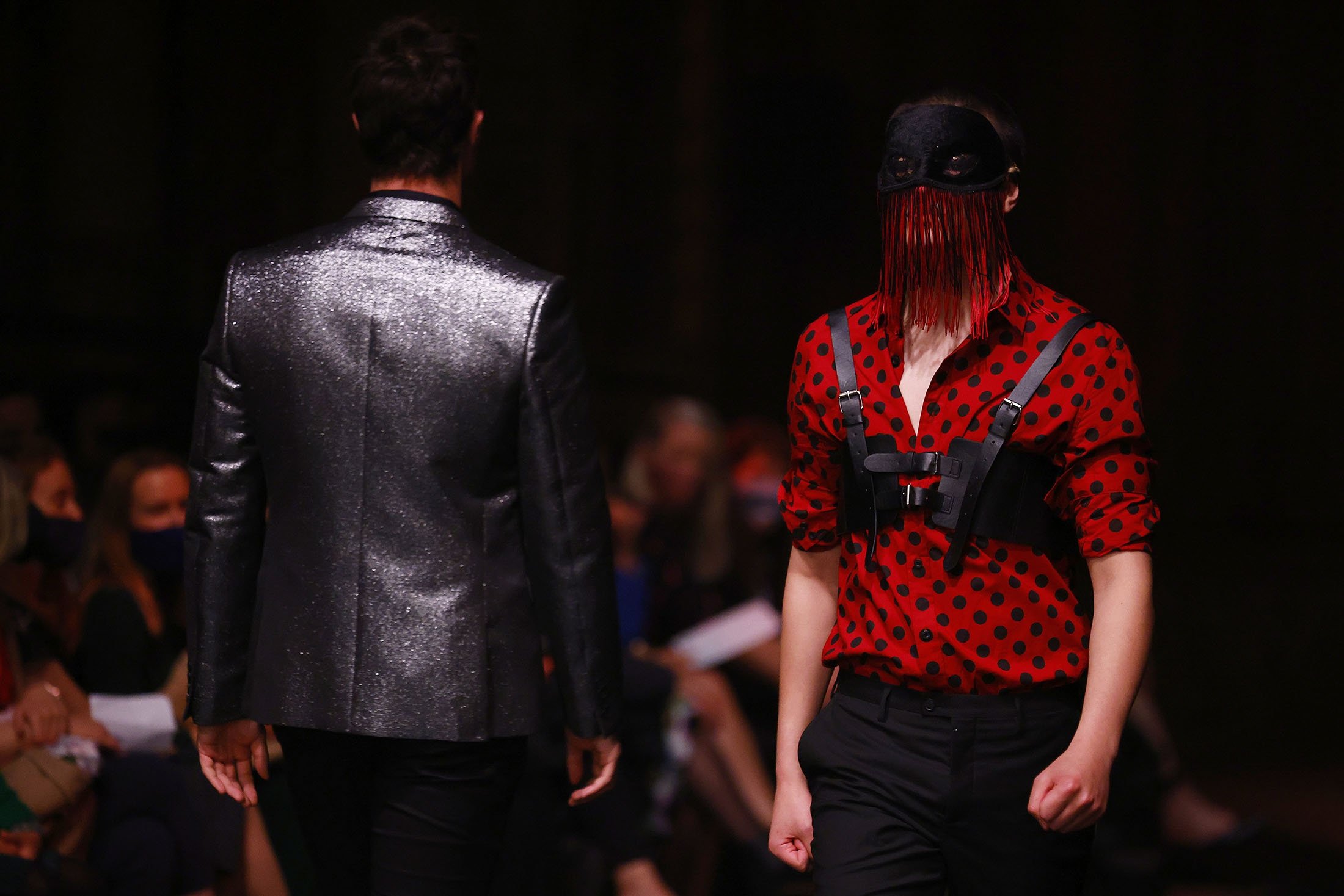 Melbourne Fashion Week 2021 wraps up with silk, toulle and beads ...
