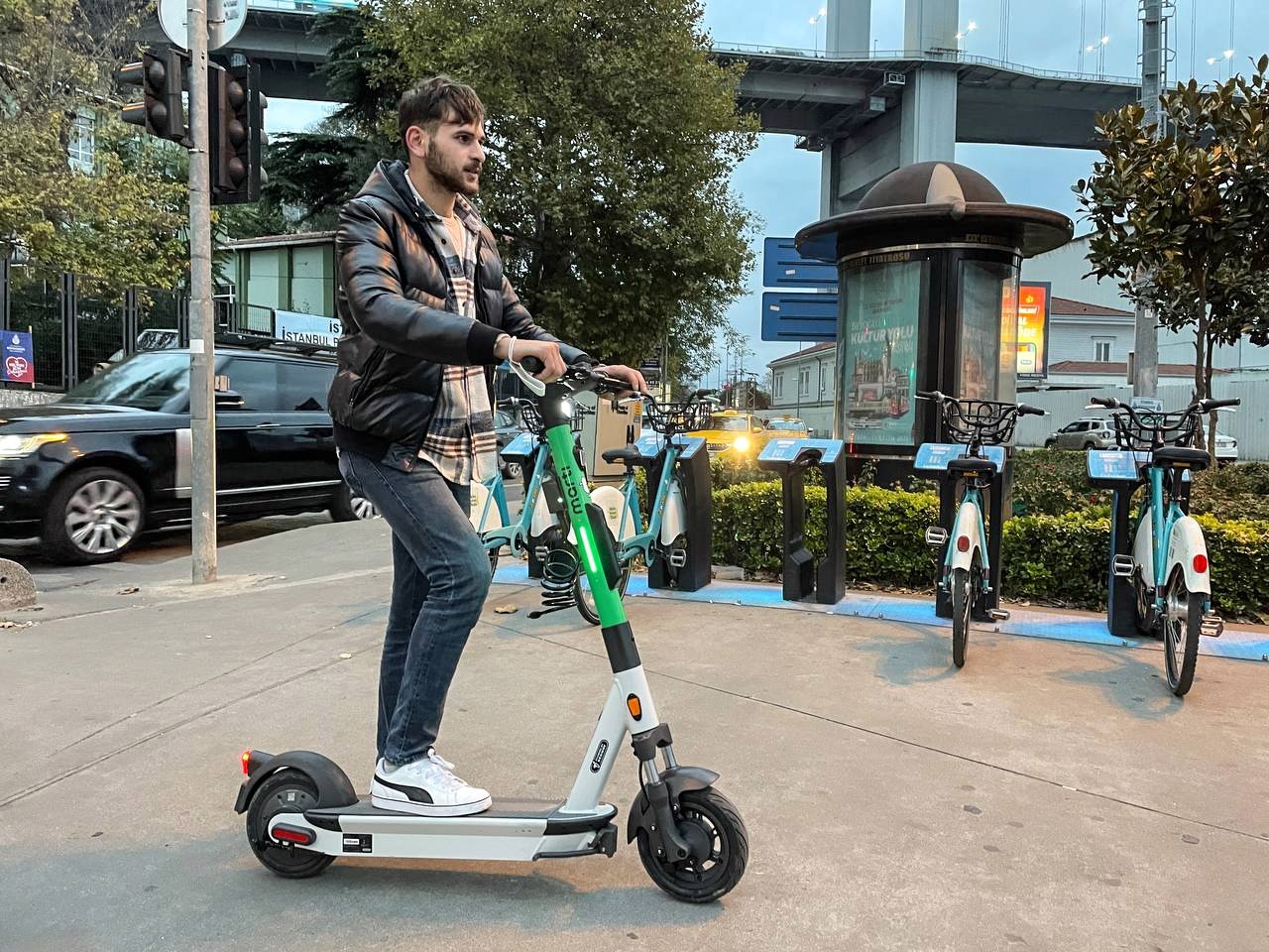 electric scooter