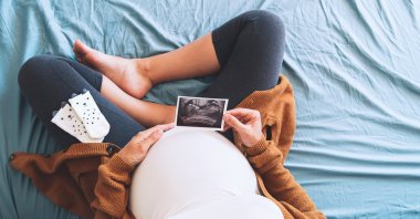 COVID-19 can be more severe during pregnancy. (Shutterstock Photo)