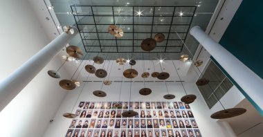 “Vessel" by Ege Kanar. (Twitter / @SSabanciMuze) 