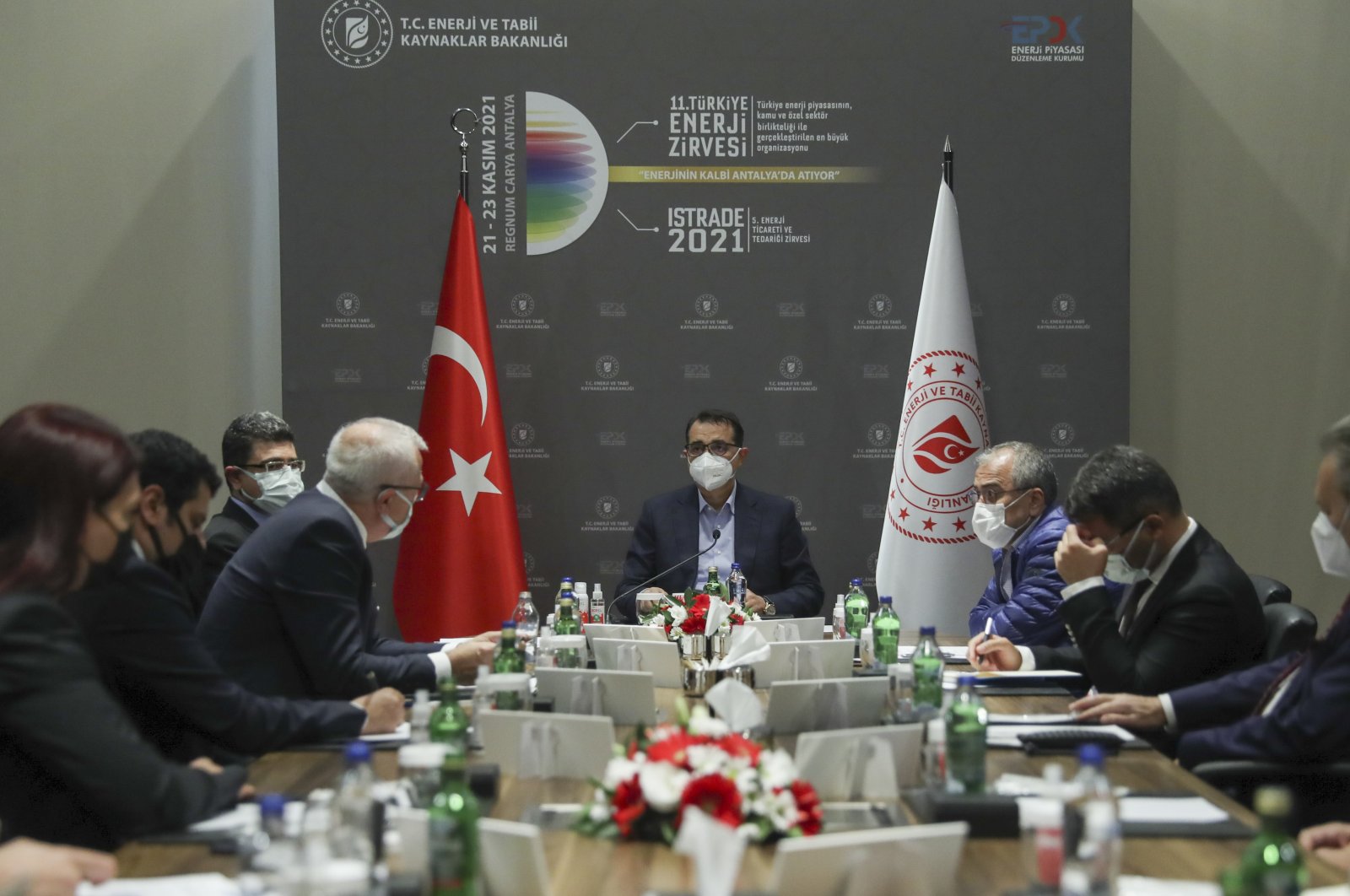 KTT Energi Turki ke-11 dimulai dengan gas alam, Kesepakatan Hijau dalam agenda