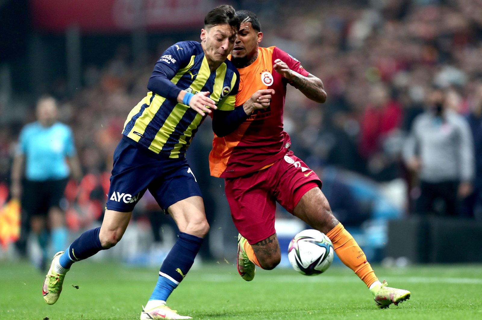 Galatasaray, Fenerbahçe memainkan satu lagi derby ‘meh’ yang memicu stres