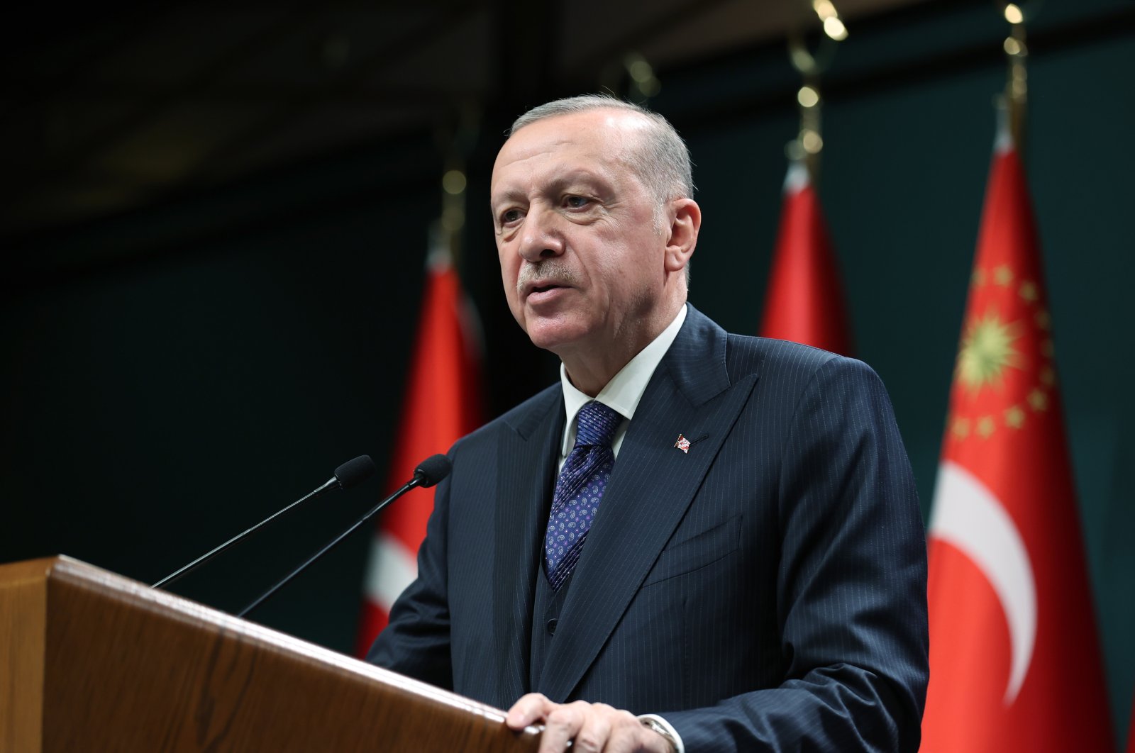 Erdogan bersumpah untuk mengatasi ‘kaum oportunis’ yang membuat kenaikan harga selangit