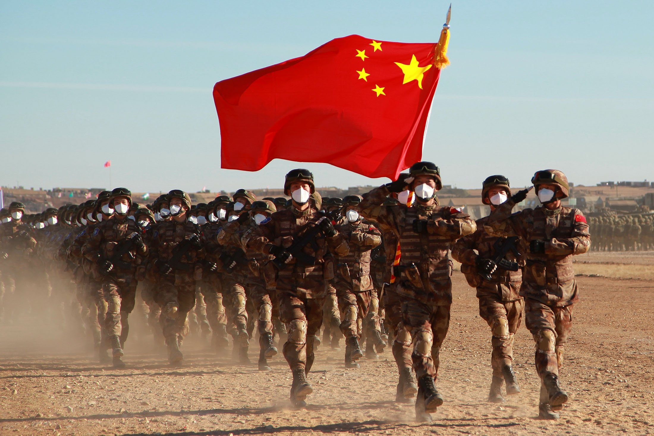 RANKED: The world's 20 strongest militaries