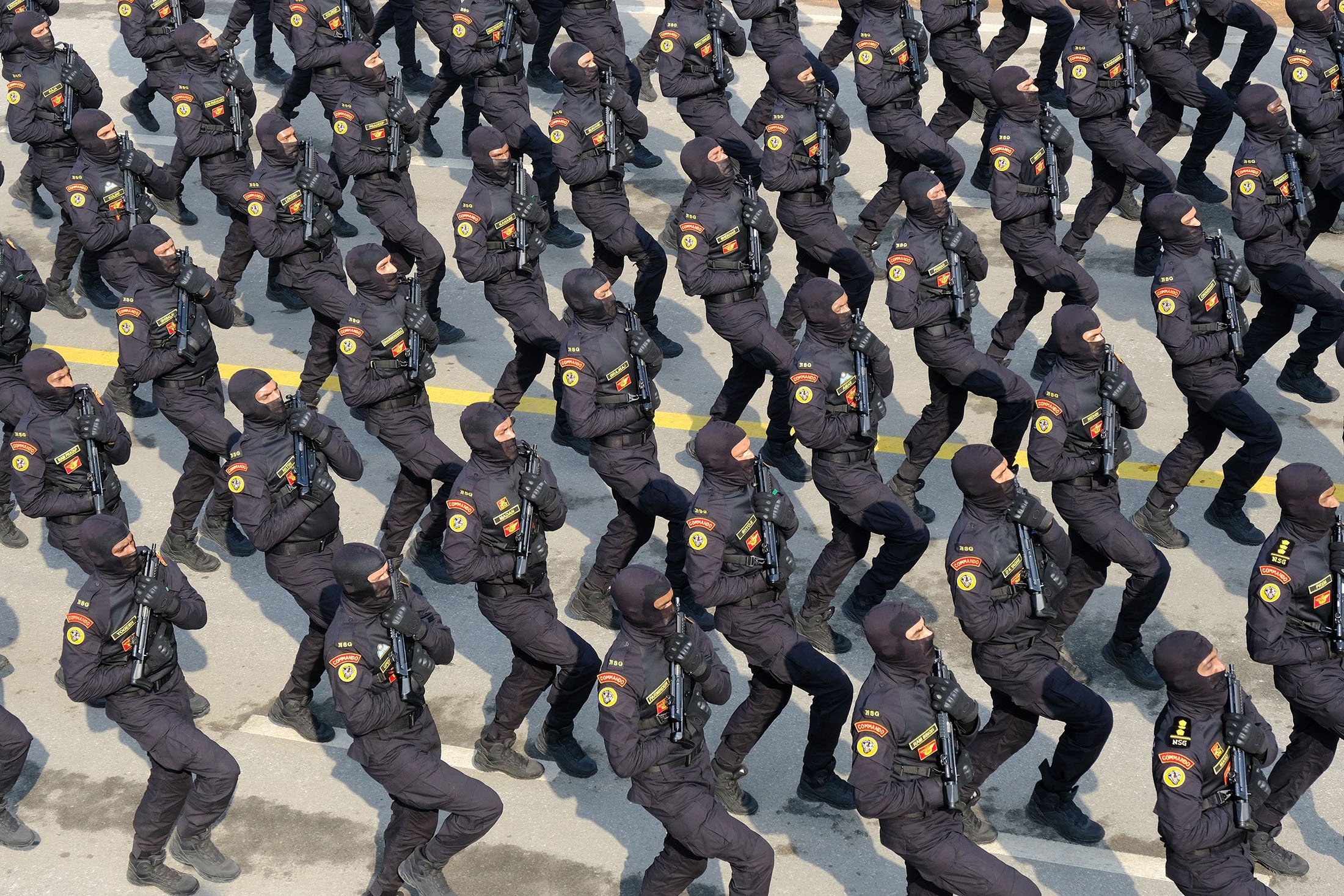 The 25 most powerful militaries in the world