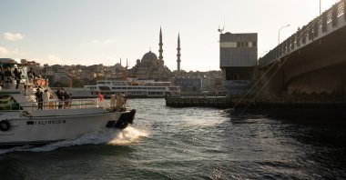Daily life in Istanbul, Turkey, Nov. 10, 2021. (Getty Images)