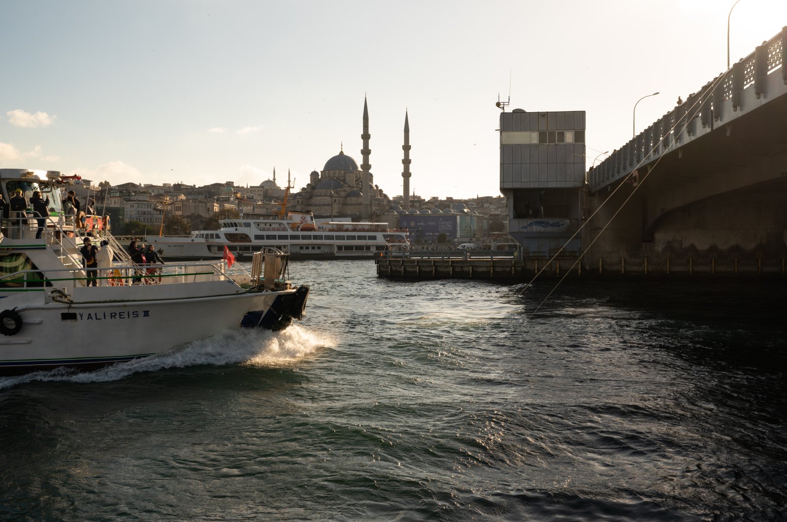 Daily life in Istanbul, Turkey, Nov. 10, 2021. (Getty Images)