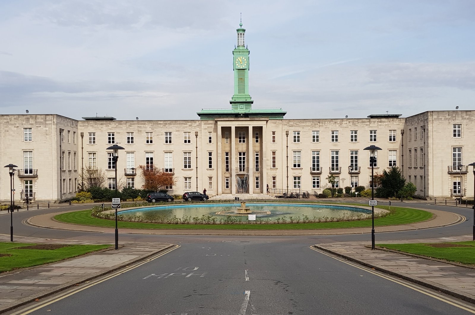 Waltham Forest Town Hall, northeast London, U.K, in this undated file photo. (Wikipedia Photo)