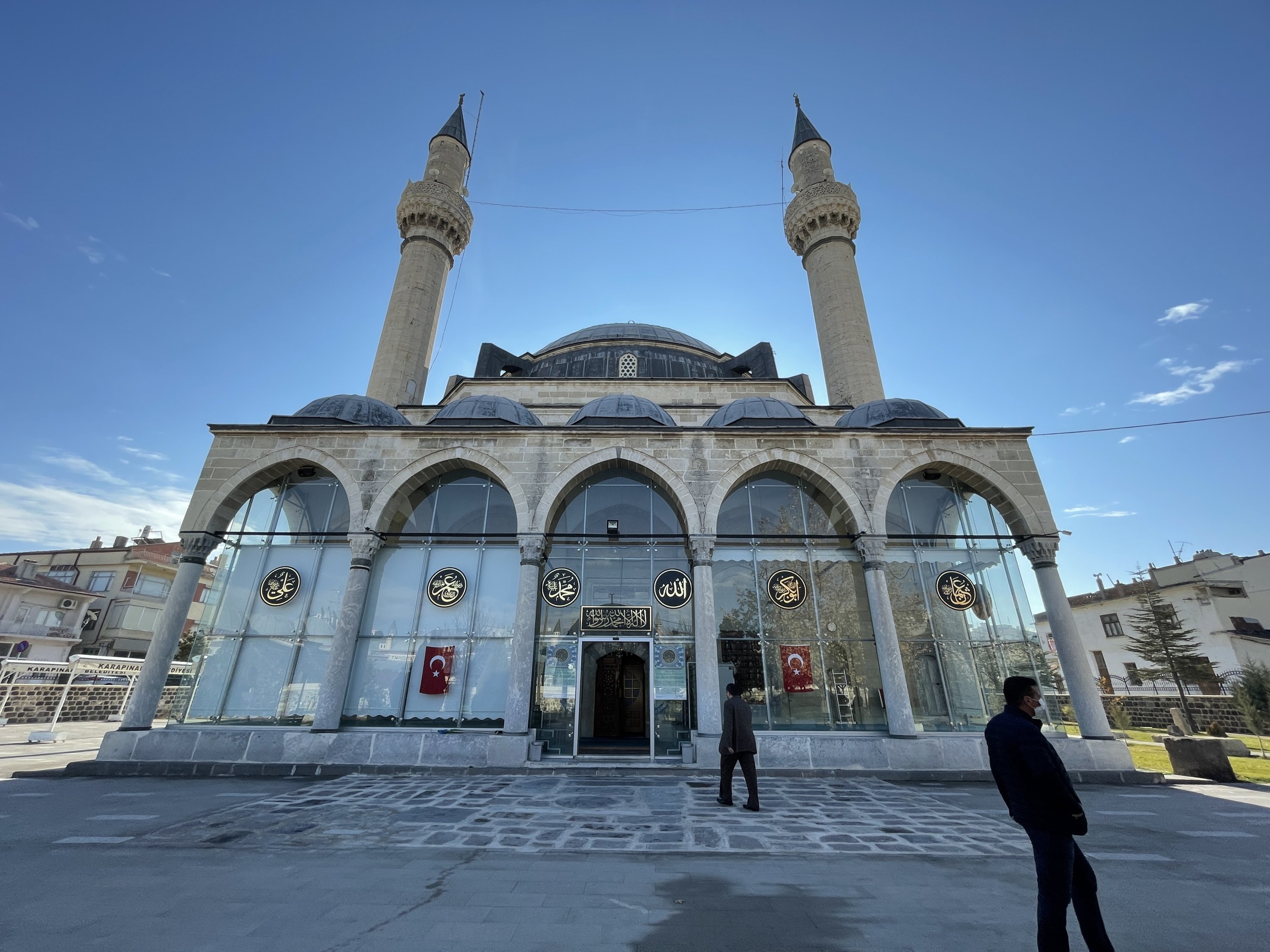 The Sultan Selim Mosque in Konya's Karapınar district, Turkey, Nov. 23, 2021 (AA Photo)